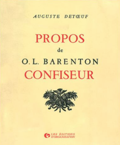 livre memoires confiseur