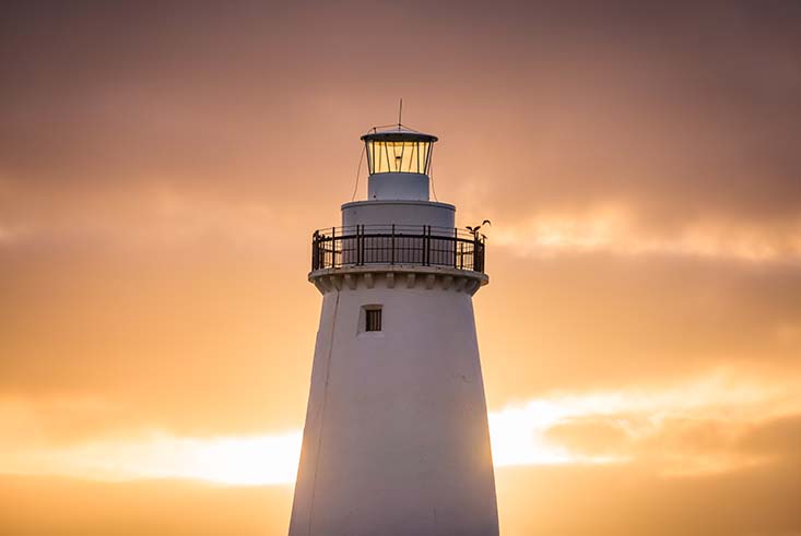 lighthouse sunrise 2021 08 26 17 08 13 utc